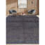 Wool Oriental Area Rug in Gray