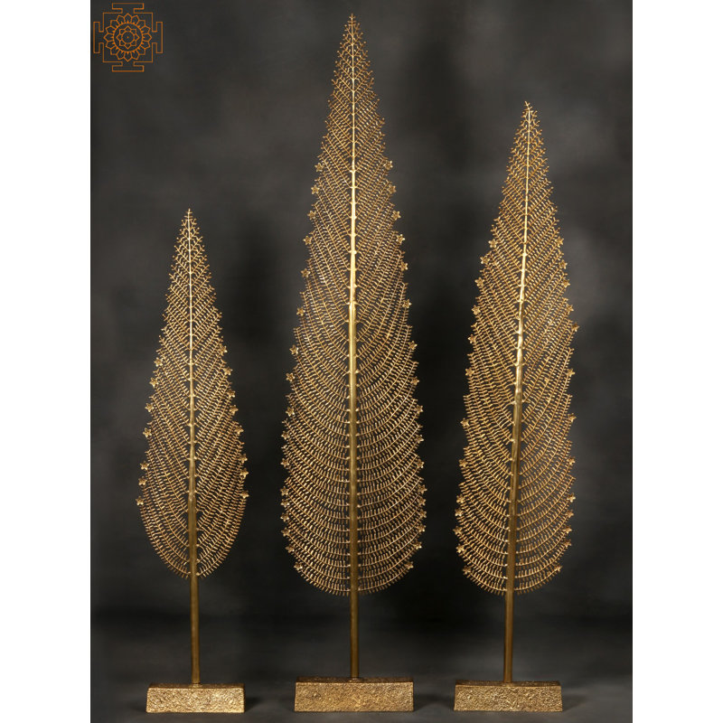 Wall Decor on Brass