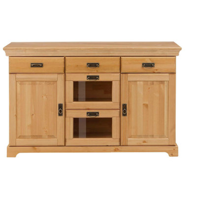 Manwaring 145.3cm Solid Wood Sideboard