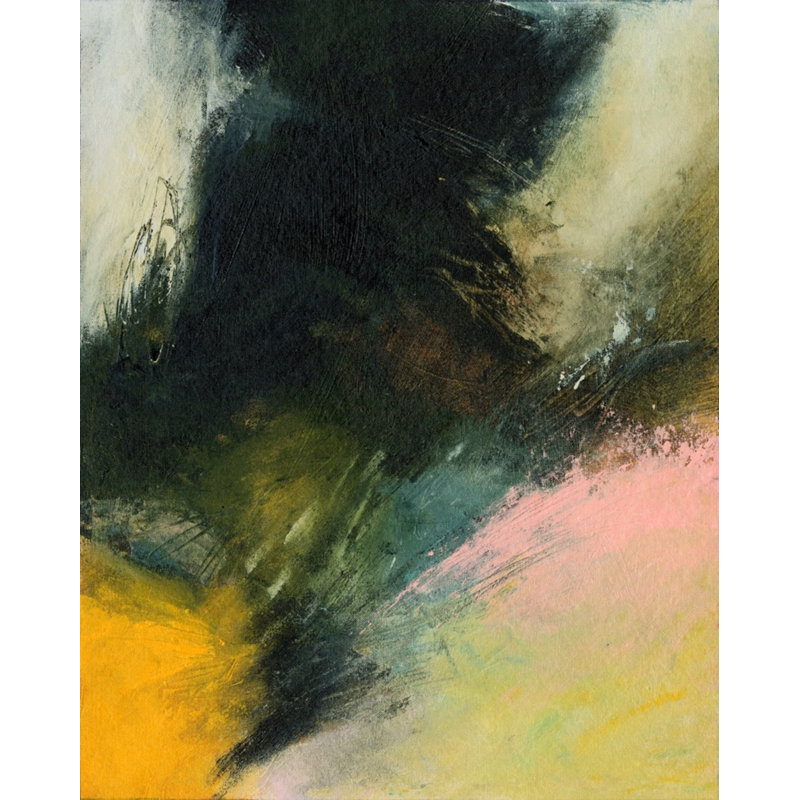 Swept Away Print by Hunt, Bob, Black Floater Framed