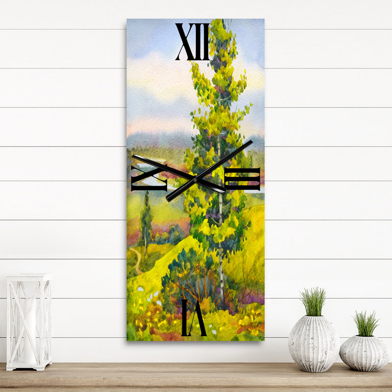 Horloge murale, Grand