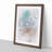 Sandy Beach in Abstract - Picture Frame Graphic Art Print-55764199-55764200
