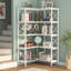 167cm H x 80cm W Metal Corner Bookcase-1021293634-1021293646