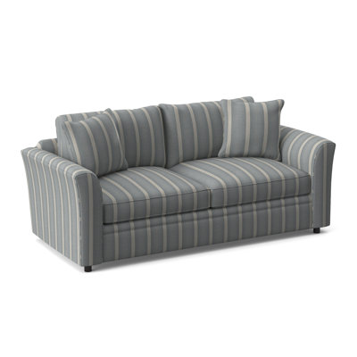 Northfield 84" Flared Arm Sofa with Reversible Cushions by Braxton Culler