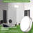 13" LED Flush Mount Ceiling Light Fixture, 3600LM, Modern Ceiling Light, Brushed Nickle Dimmable Ceiling Lamp for Living Room Kitchen,1 Pack-1434846403