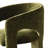 35" Round Pedestal Dining Set With Upholstered Chairs-955072466-955072467