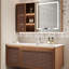 Armoire de salle de bain japonaise