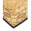 Tapis de couloir traditionnel en laine noué à la main brun 2 pi 8 po x 4 pi 2 po