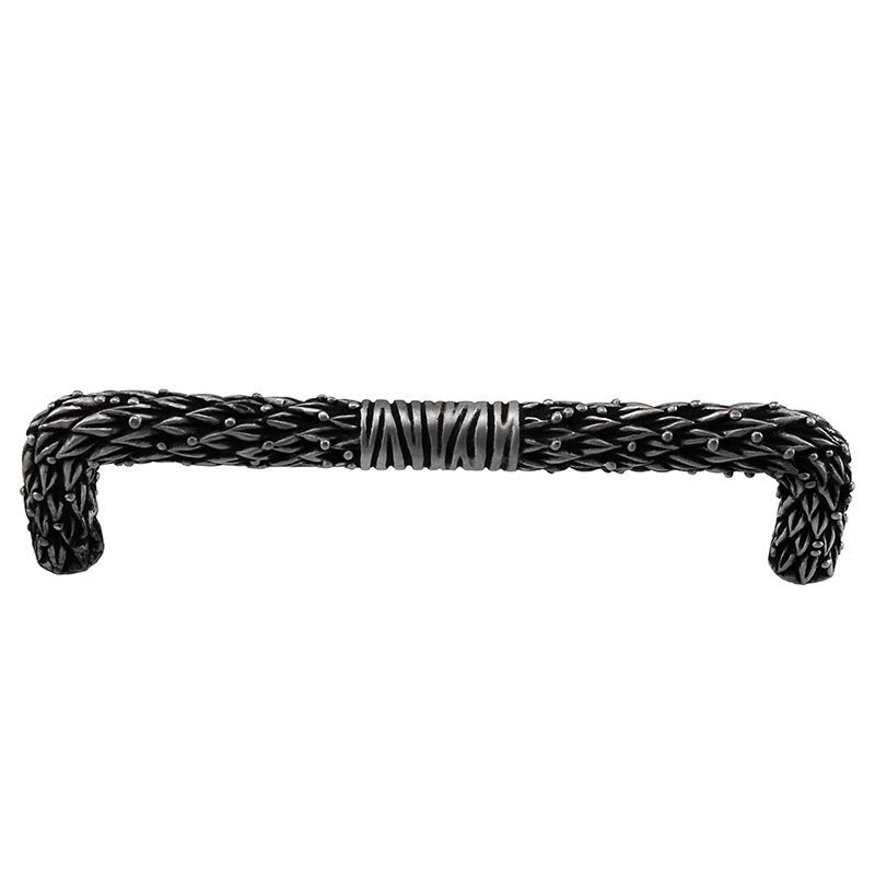 San Michele Arch Pull, 7", Antique Nickel