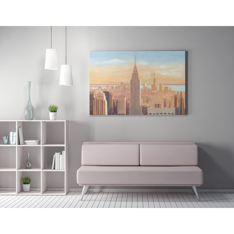 Stunning Decorative Canvas Painting, 27.6 x 39.4 inches | 50% Cotton / 50% Polyester, Digital Printing on Canvas | Sturdy 0.8 x 0.8 inches Wooden Frame, Perfect for Living Room or Office Décor, Eye-Catching Wall Art