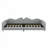 Upholstered Daybed, Sherpa Fabric Sofabed-230443646-230443645