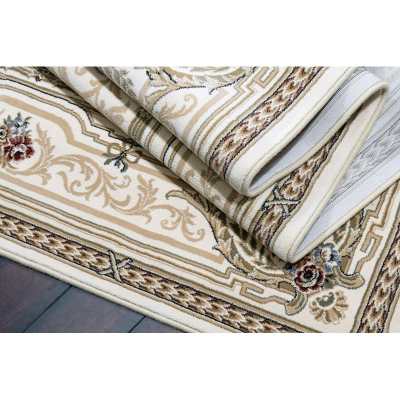 Tapis ivoire Attell, Rectangle 7 pi 10 po x 11 pi 2 po