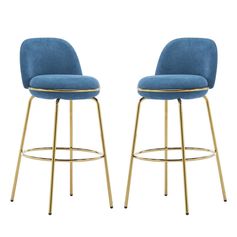 Ensemble de 2 tabourets de bar Rio Claro