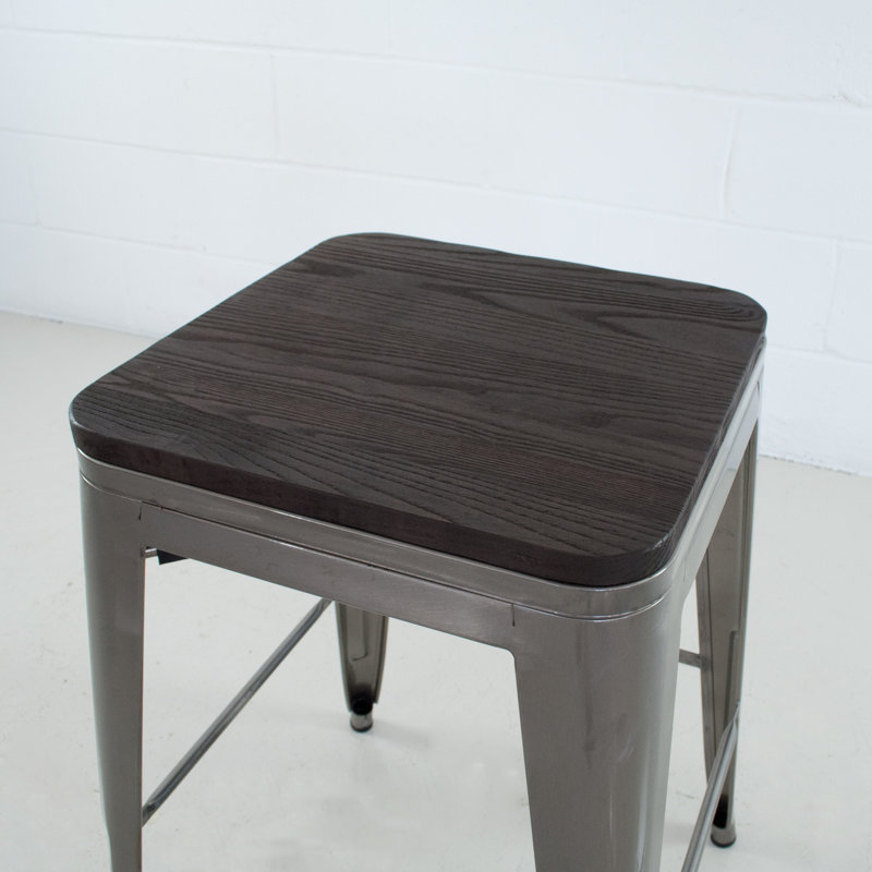 Tabouret de bar et de comptoir Melien, Tabouret de bar (assise de 30 po de hauteur)