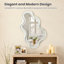 Miroir mural H 31,75 "