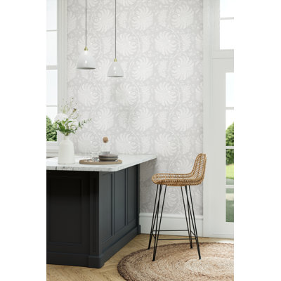 Mapperton 10.05m x 52cm Matte Wallpaper Roll