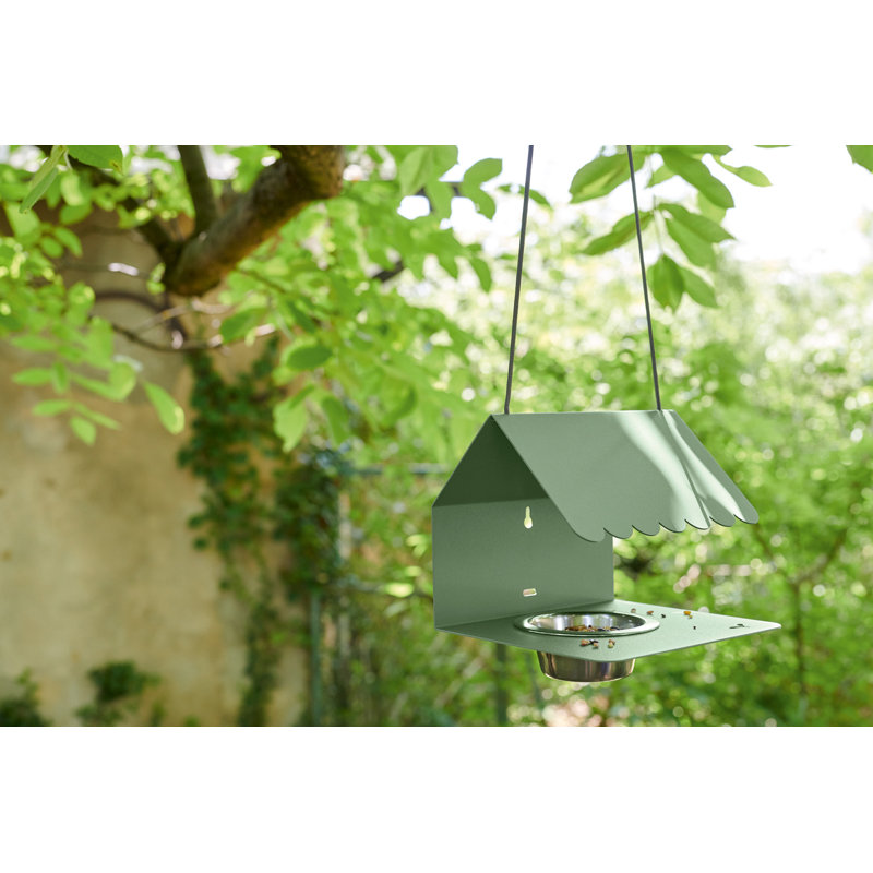 Picoti Bird Feeder, Red Ochre