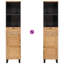 Solid Wood Bathroom Cabinet