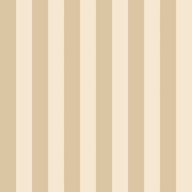 Classic Stripe - Straw & Linen
