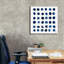 «Markmake Blue Sq 2» par Melissa Averinos, art mural sur toile-1175144710