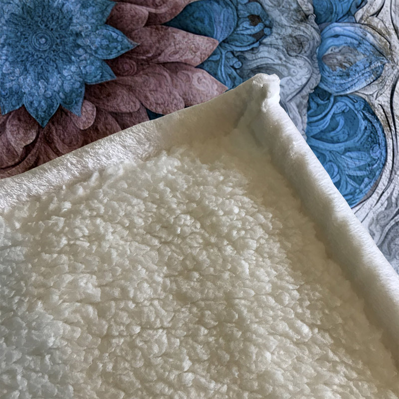Throw Blanket, 68" W x 80" L