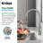Kraus Oletto Single Handle High-arc Kitchen Faucet-70339140