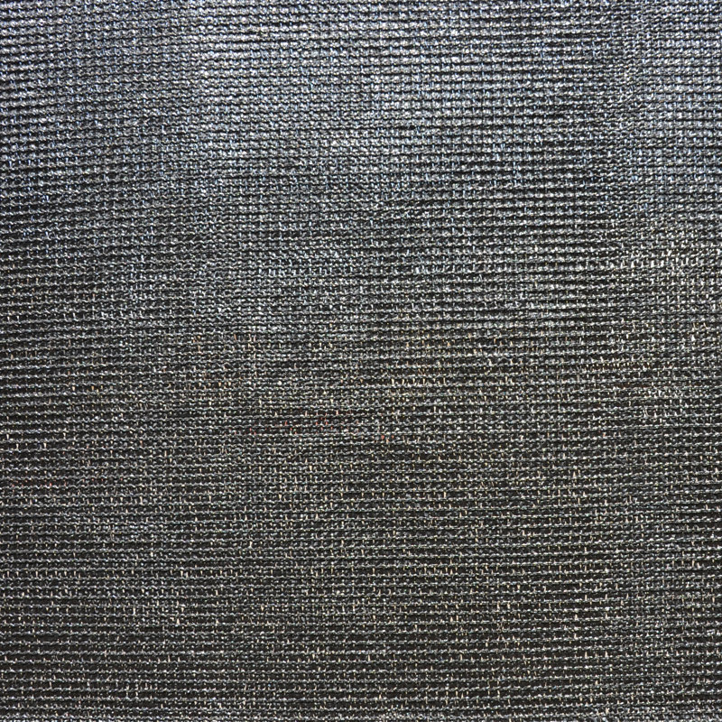 Auvent de remplacement, Noir, 6 pi x 150 pi