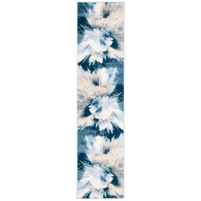Algonac Performance Abstract Rug