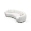 Canapé modulaire 102 pouces 5 places Boucle-576109470