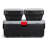 Rubbermaid 35 Gal Action Packer Heavy Duty Storage Tote with Lockable Lid