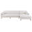 Dolce Left Arm Facing Grande Sofa-117447062-117447077