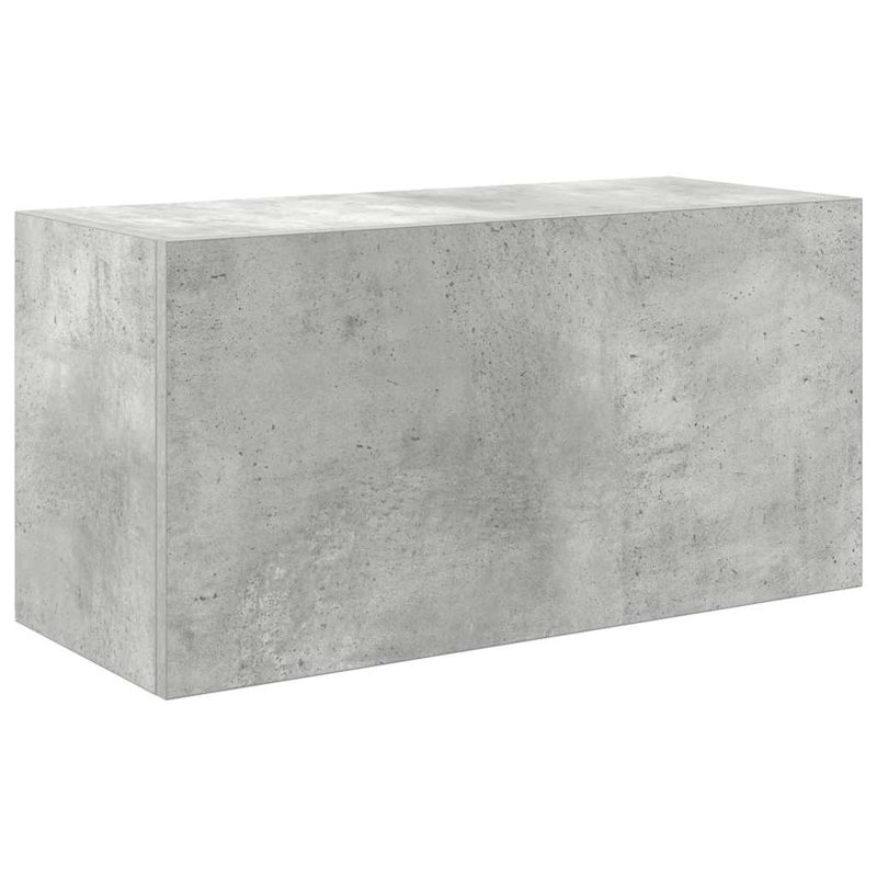 Bebhinn Wall Bathroom Cabinet, Concrete Grey