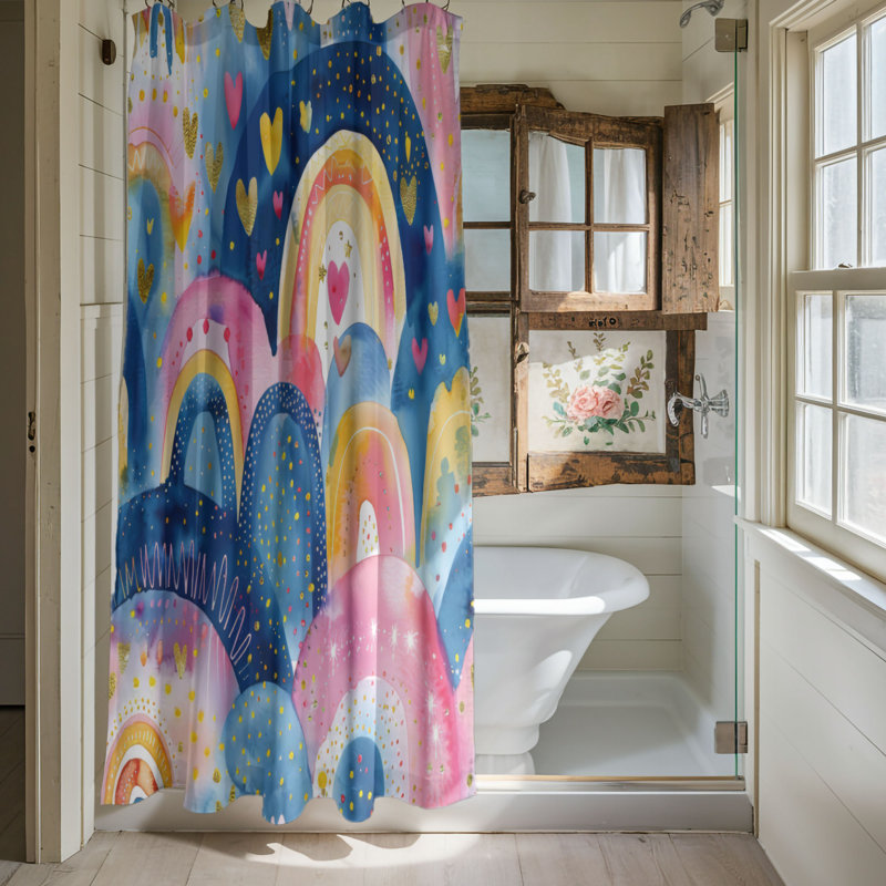 Hildie, 74"H x 71"W
