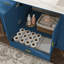 Meuble-lavabo en bois massif 60 po avec 2 lavabos 60 po