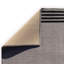 Tapis gris touffeté à rayures Kapp-452095479