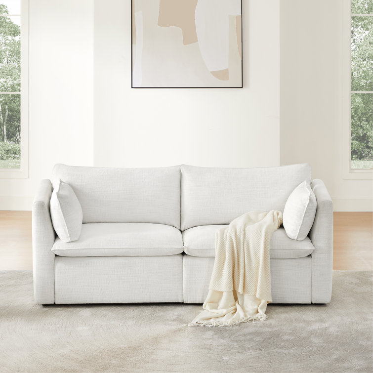 Greylan 80'' 2 - Piece Modular Sofa