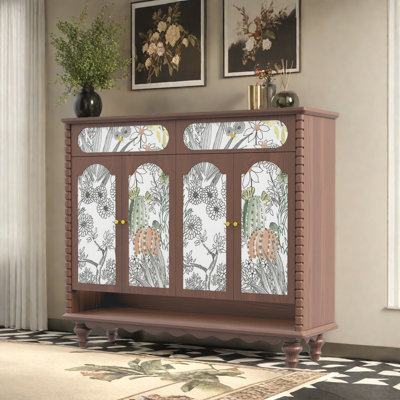 Armoire de rangement à chaussures Vintage Art
