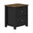Isenbert 21.9" 2 Drawer Nightstand-1284523904