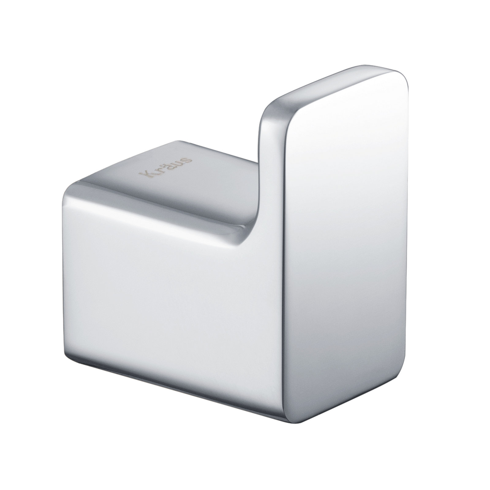 Stelios Wall Mounted Towel Hook, Chrome