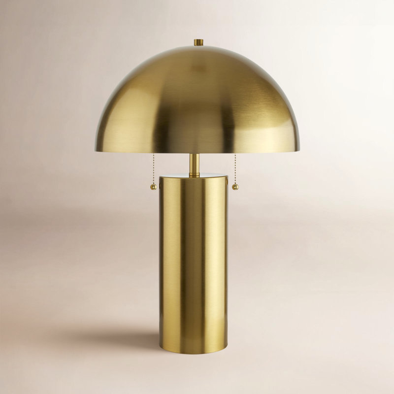 Lampe de table en métal Jaylen