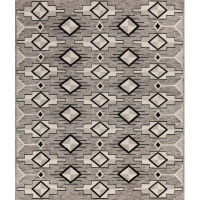 Mesa Wool Southwestern Area Rug