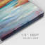 Paysage lisse sur toile-1994073281