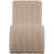 Beige Faux Shearling Teddy Fabric selected