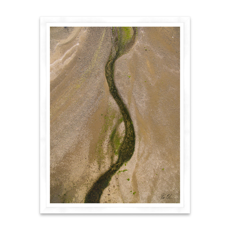 Nature paysages I par Tim Klein - photographie avec cadre photo, Blanc, H 40 po x l 27 po x P 1,5 po