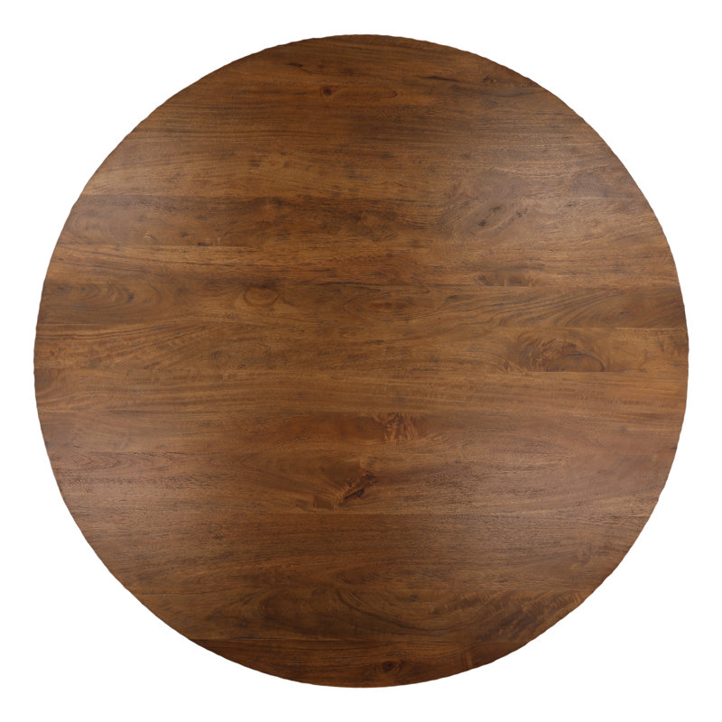Wilber Dining Table Black 60", Brown