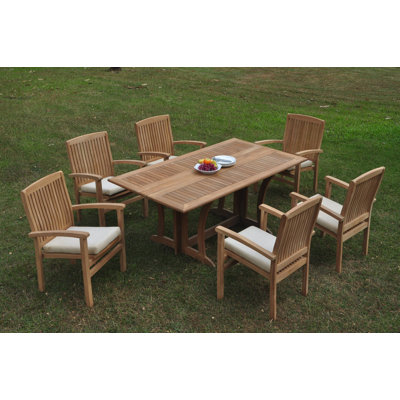 Rummond Teak Dining Set