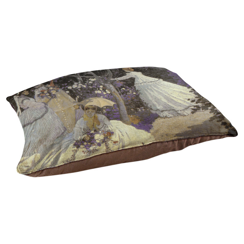 Coussin Carlucci, Moyen (L 42,5 po x l 32,5 po), Mauve