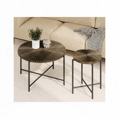 2-Piece Coffee and End Table Set