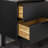 Aizlyn Mid-Century Modern Solid Wood Groove-Handle Nightstands-884636645