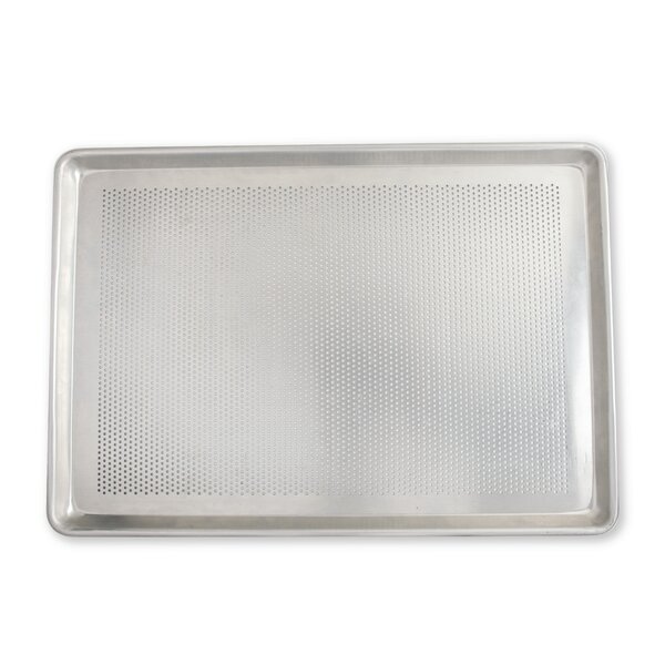 Nordic Ware Extra Large Oven Crisping Baking Tray, with Rack, Silver